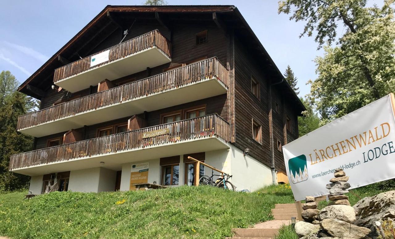 Laerchenwald Lodge بلوالد المظهر الخارجي الصورة