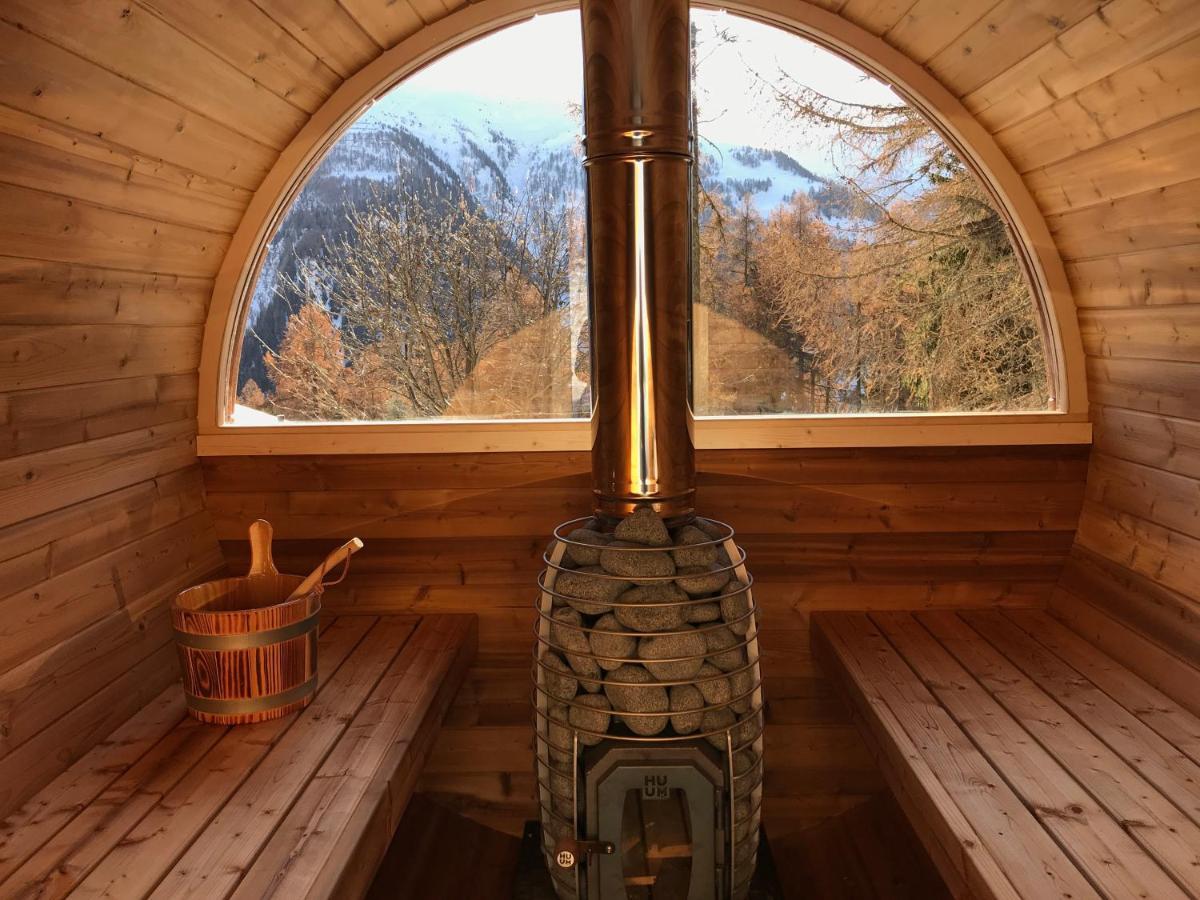 Laerchenwald Lodge بلوالد المظهر الخارجي الصورة
