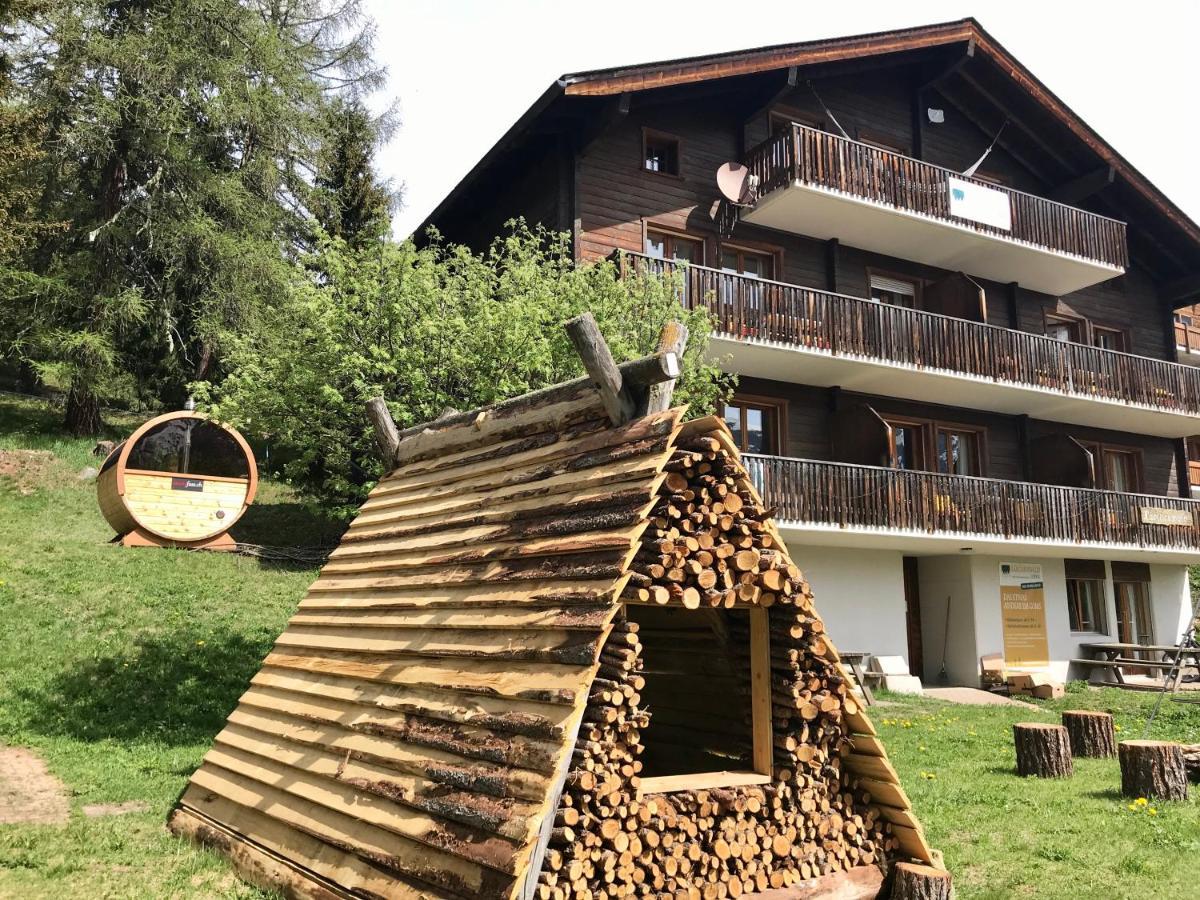 Laerchenwald Lodge بلوالد المظهر الخارجي الصورة